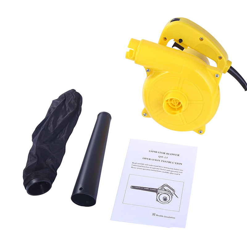 Multifunctional Use Powerful Leaf Blower 240V Low Noise Portable Mini Blower