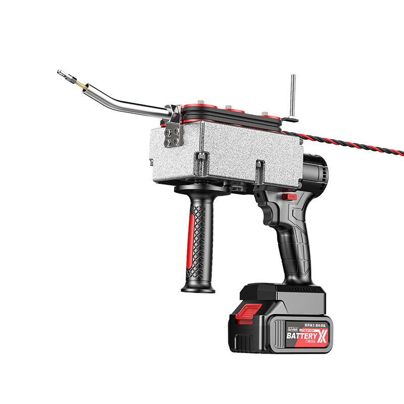 Good Quality Quality Electrician Stringing Machine Durable Electric Pipe Threader Machine
