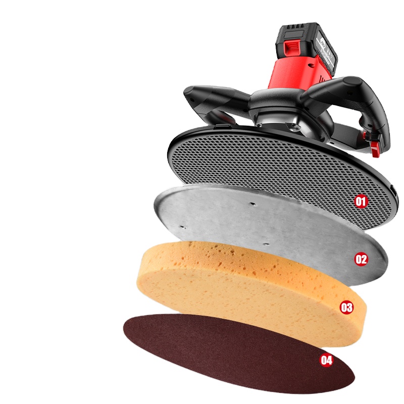 Top-ranked Products Electric Putty Smoothing Machine Quality Plastering Wall Smoothing Machine