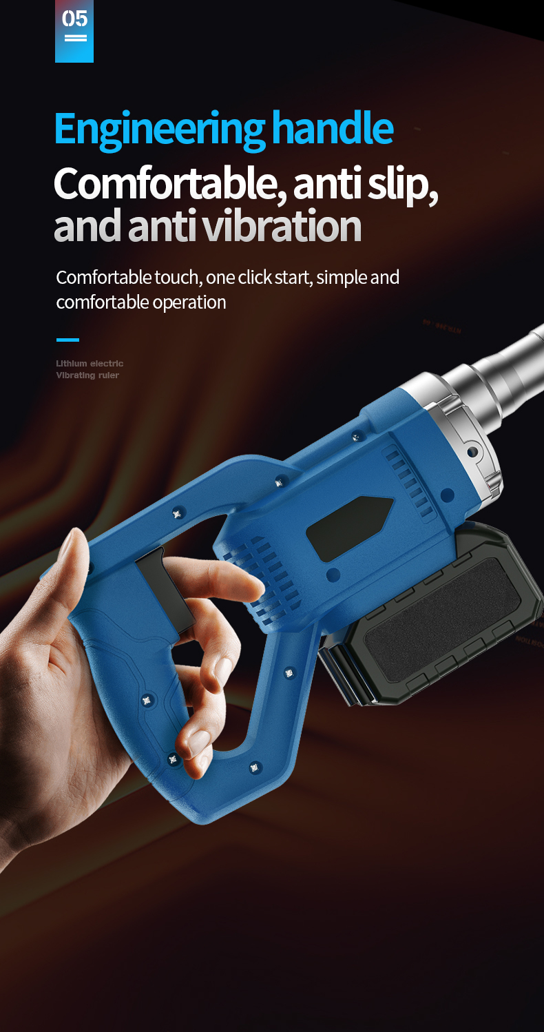 One-stop Service Electric Vibration Leveling Ruler Wholesale Level Vibrating Power Concrete