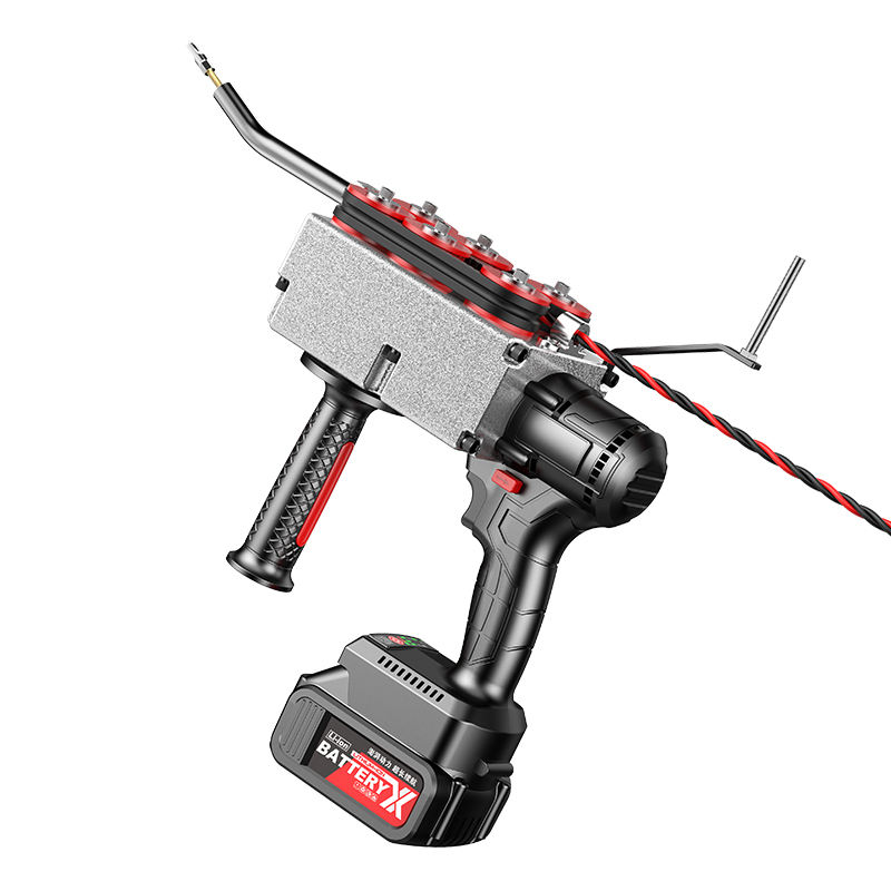 Excellent Quality Wire Puller Electric Rechargeable Cable Pulling Machine Wire Puller
